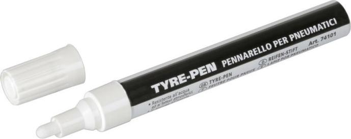 Image du produit Lampa Marqueur de pneus stylo, blanc