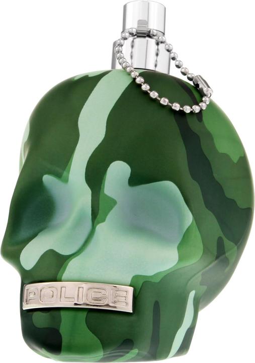 Actual product image Police To Be Camouflage (Eau de toilette, 125 ml)