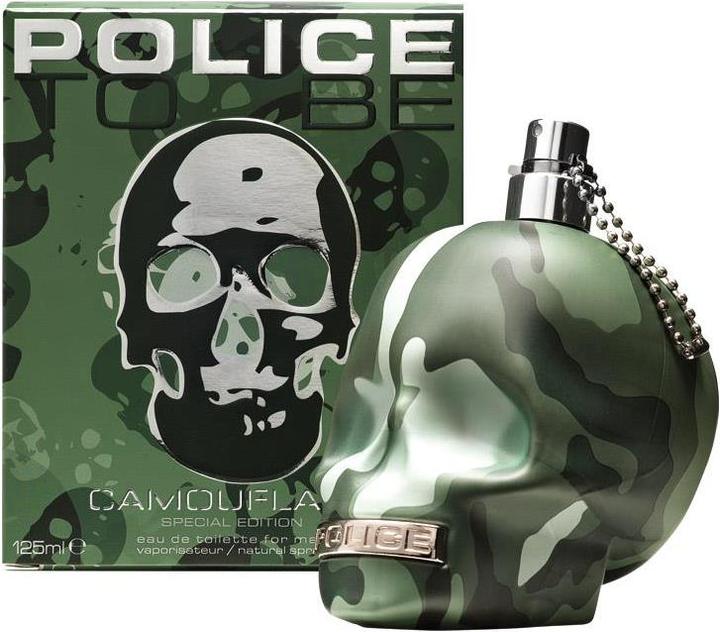 Actual product image Police To Be Camouflage (Eau de toilette, 125 ml)