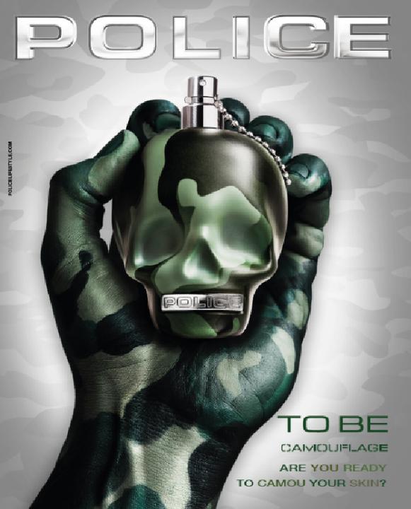 Actual product image Police To Be Camouflage (Eau de toilette, 125 ml)