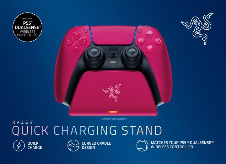 Actual product image Razer Quick Charging Stand for PS5 (PS5)