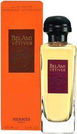 Actual product image Hermès Bel Ami Vetiver (Eau de toilette, 100 ml)