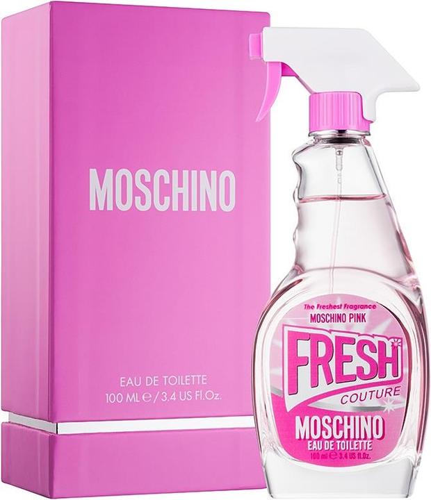 Produktbild Moschino Pink Fresh Couture (Eau de Toilette, 100 ml)