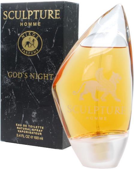 Nikos Sculpture Homme God's Night (Eau de Toilette, 100 ml)