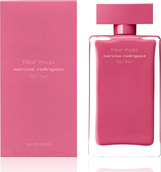 Image du produit Narciso Rodriguez Fleur Musc (Eau de parfum, 100 ml)