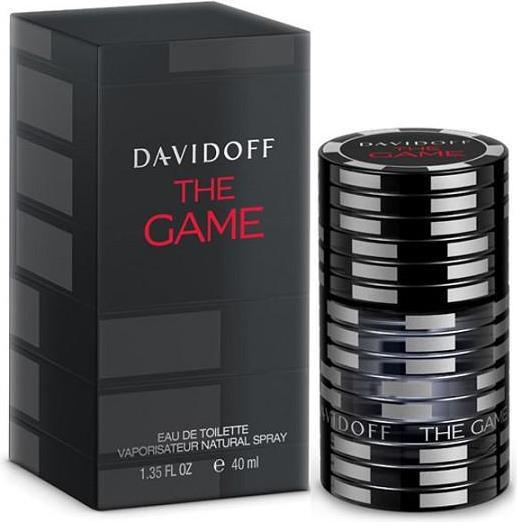 Actual product image Davidoff The Game (Eau de toilette, 40 ml)