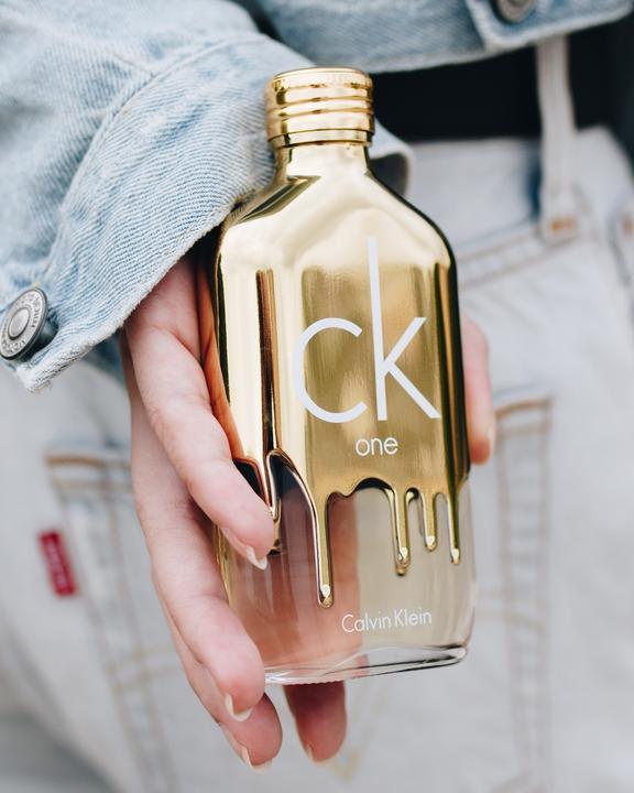Actual product image Calvin Klein CK One Gold (Eau de toilette, 50 ml)
