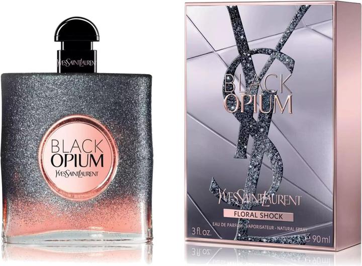 Actual product image Yves Saint Laurent Black Opium Floral Shock (Eau de parfum, 90 ml)