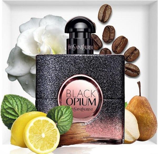 Actual product image Yves Saint Laurent Black Opium Floral Shock (Eau de parfum, 90 ml)