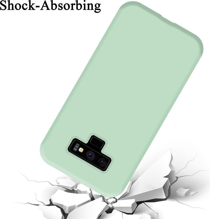 Image du produit Cadorabo TPU Liquid Silicone Case Cover (Samsung Galaxy Note 9)