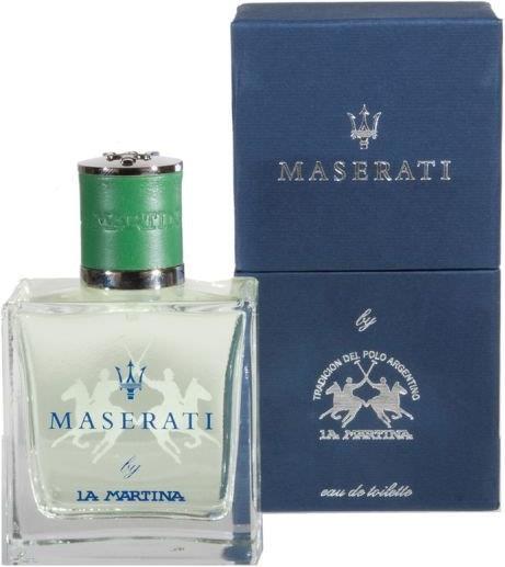 Actual product image La Martina Maserati (Eau de toilette, 100 ml)