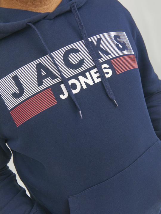 Image du produit Jack & Jones Logo de base Plus Size Hoodie (3XL)