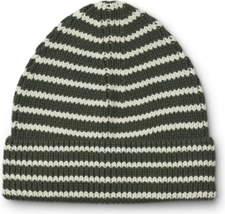 Produktbild Liewood Strick Beanie Hunter Cream