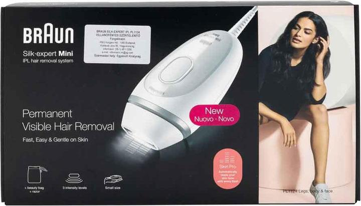 Actual product image Braun Silk-expert PL1124