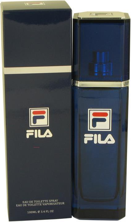 Actual product image FILA Eau De Toilette Spray 100 ml (Eau de toilette, 100 ml)