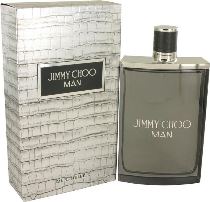 Actual product image Jimmy Choo Man (Eau de toilette, 200 ml)