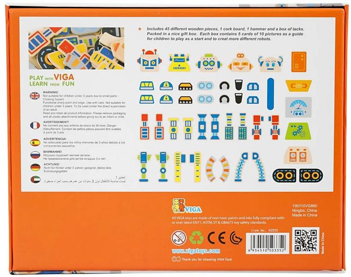 Produktbild Viga Toys Hämmerli-Spiel