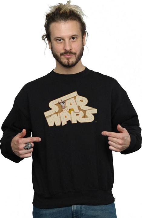 Produktbild Star Wars Tatooine Jumble Logo Sweatshirt (M)