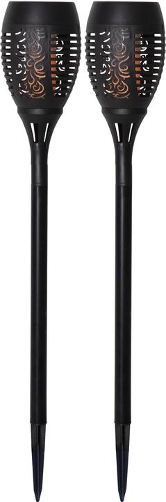Image du produit Star Trading Déco light SOLAR FLAME, 2 pièces (IP44)
