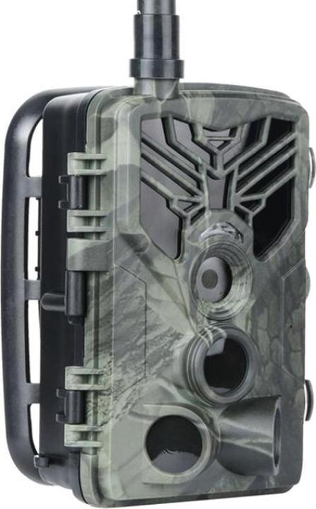 Actual product image PNI Hunting 845S hunting camera with 4G LTE Internet and included battery, transmits 20 metres