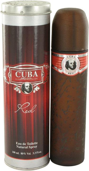 Image du produit Cuba Rouge (Eau de toilette, 100 ml)