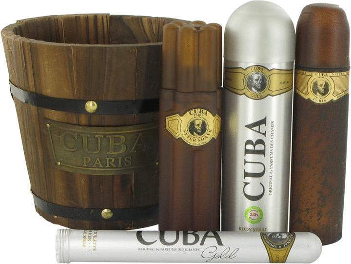 Cuba Gold (Body care set)