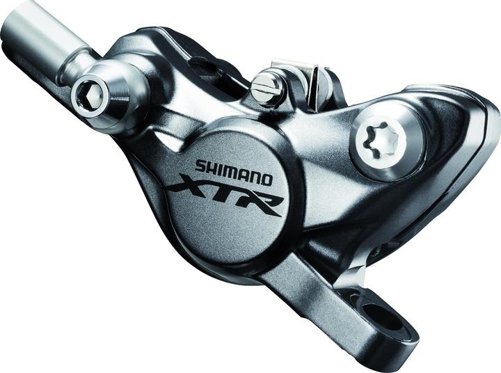 Actual product image Shimano Brake caliper XTR BR-M9000 Postmount front/rear (Brake Caliper, 2)