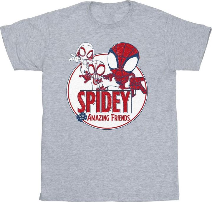 Immagine prodotto Spidey And His Amazing Friends Circle Maglietta Uomo (L)