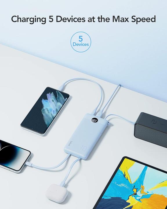 Actual product image Vrurc Powerbank (10000 mAh, 12 W)