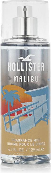 Actual product image Hollister Body Mist Malibu (Body lotion, 125 ml)