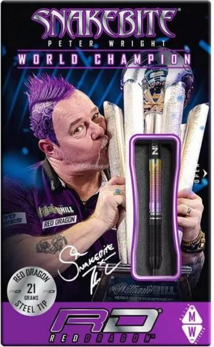 Produktbild Red Dragon Peter Wright Snakebite World Champion 2020 Edition (21 g)