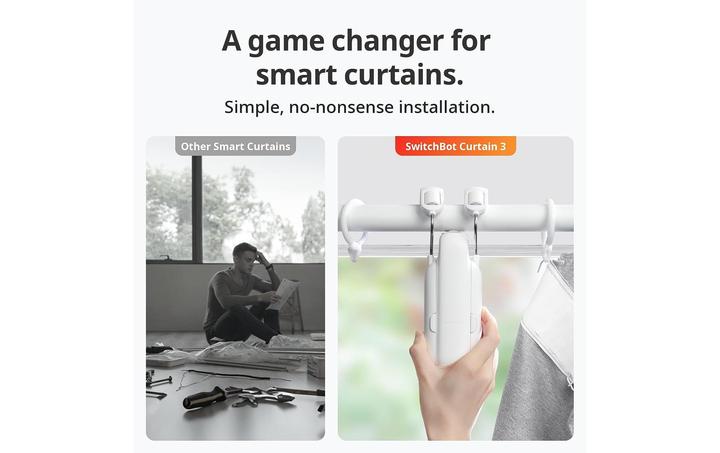 Actual product image SwitchBot Rod 3