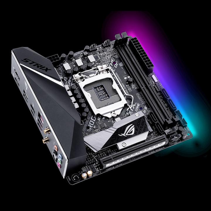 Produktbild ASUS ROG Strix B360-I Gaming (LGA 1151, Intel B360, Mini-ITX)