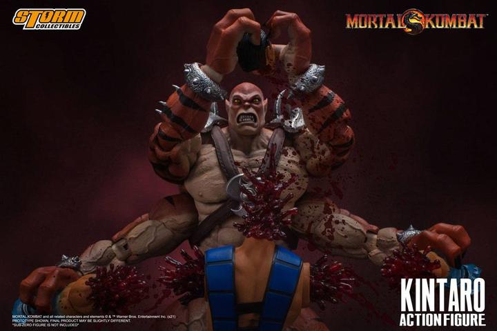 Produktbild Storm Collectibles Mortal Kombat figurine 1/12 Kintaro 18 cm