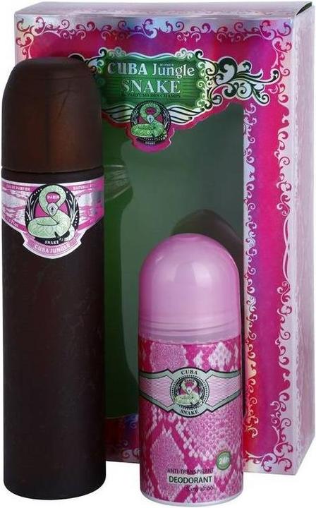 Cuba Jungle Snake (Set parfum)