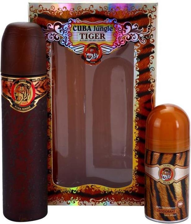 Produktbild Cuba Jungle Tiger (Eau de Parfum, 100 ml)