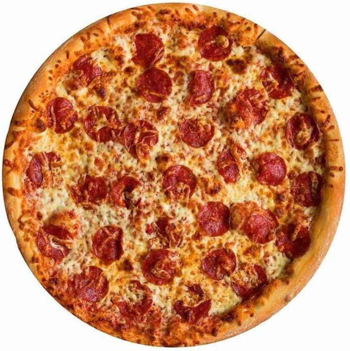 Actual product image JTI Round blanket, pizza - 150 cm (150 cm)