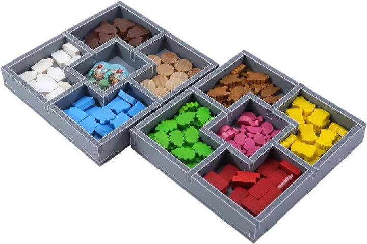 Actual product image Folded Space FS-HLRT - Insert: efficient storage for Hallertau