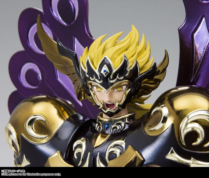 Actual product image Bandai Saint Seiya Myth Cloth Ex Hypnos 16 cm