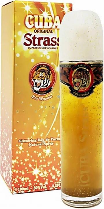 Image du produit Cuba Strass Tigre (Eau de parfum, 100 ml)