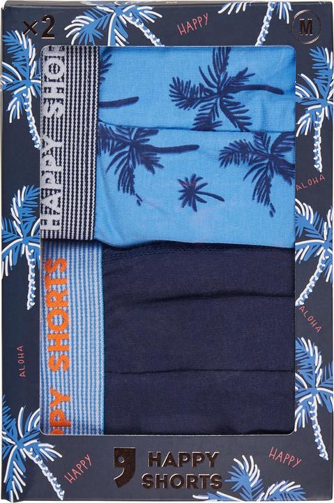 Actual product image Happy shorts Retro Boxer Jersey (XXL, pack of 2)