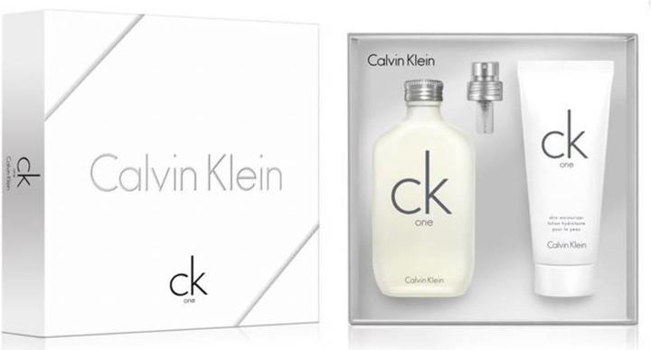 Calvin Klein Ck One (Parfum set)