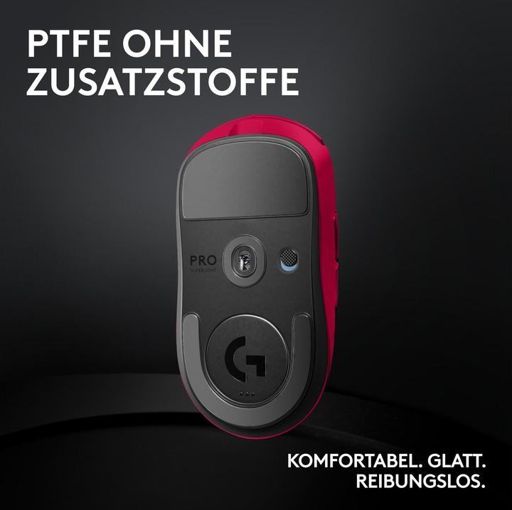 Image du produit Logitech G G Pro X Superlight 2 (Sans fil, Filaire)