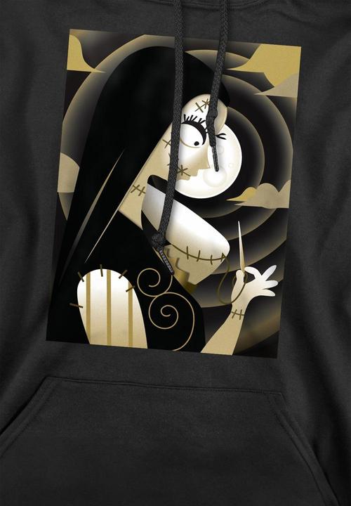 Image du produit The Nightmare Before Christmas - Sweat à capuche - Homme (S)