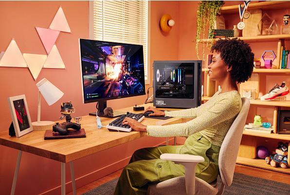 Actual product image HP OMEN 16L Gaming Desktop TG03-0013no PC (AMD Radeon Graphics)