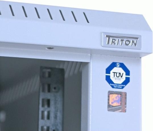 Produktbild Triton Netzwerkschrank, 42HE / Grau (42 HE, 19 Zoll Rack)