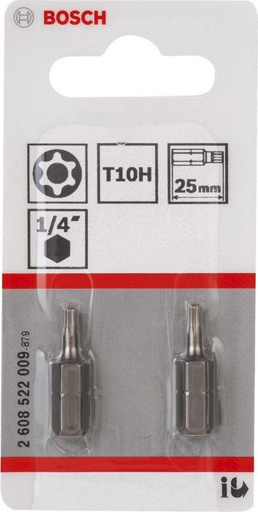 Productafbeelding Bosch Professional Zubehör Torx bit TR 10 Toebehoren ext (T TR 10)
