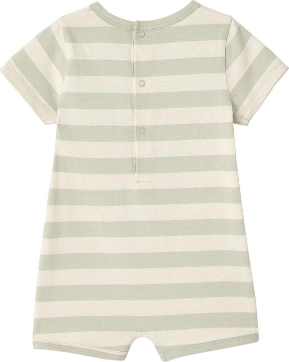 Produktbild Vertbaudet Bio-Kollektion: Baby Kurzoverall BASIC (68)