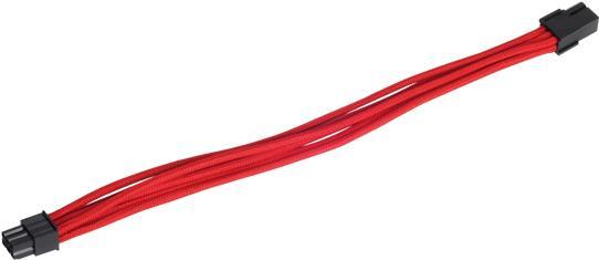 Produktbild Silverstone ATX Extension 6-6(PCI-E)Pin rot