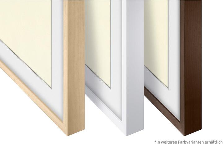 Produktbild Samsung Rahmen zu Frame TV 49", Walnuss (Dunkles Holz) Aluminium und Holz